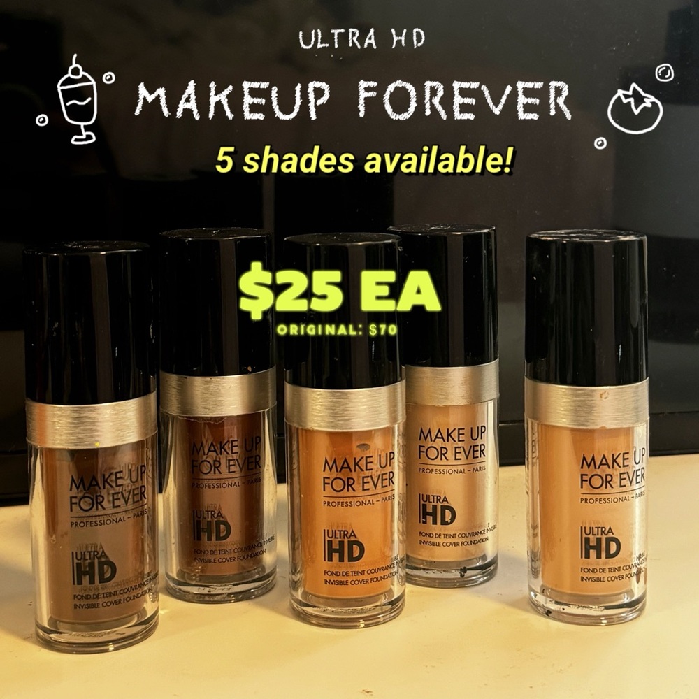 đź’‹ MAKEUP FOREVER ULTRA HD FOUNDATION đź’‹